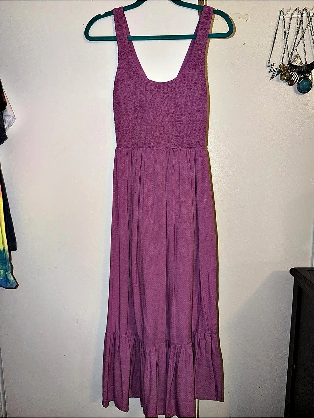 Purple Maxi Dress Like New
